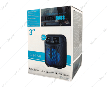 اسپیکر بلوتوثی گریت نایس مدل GTS-1349